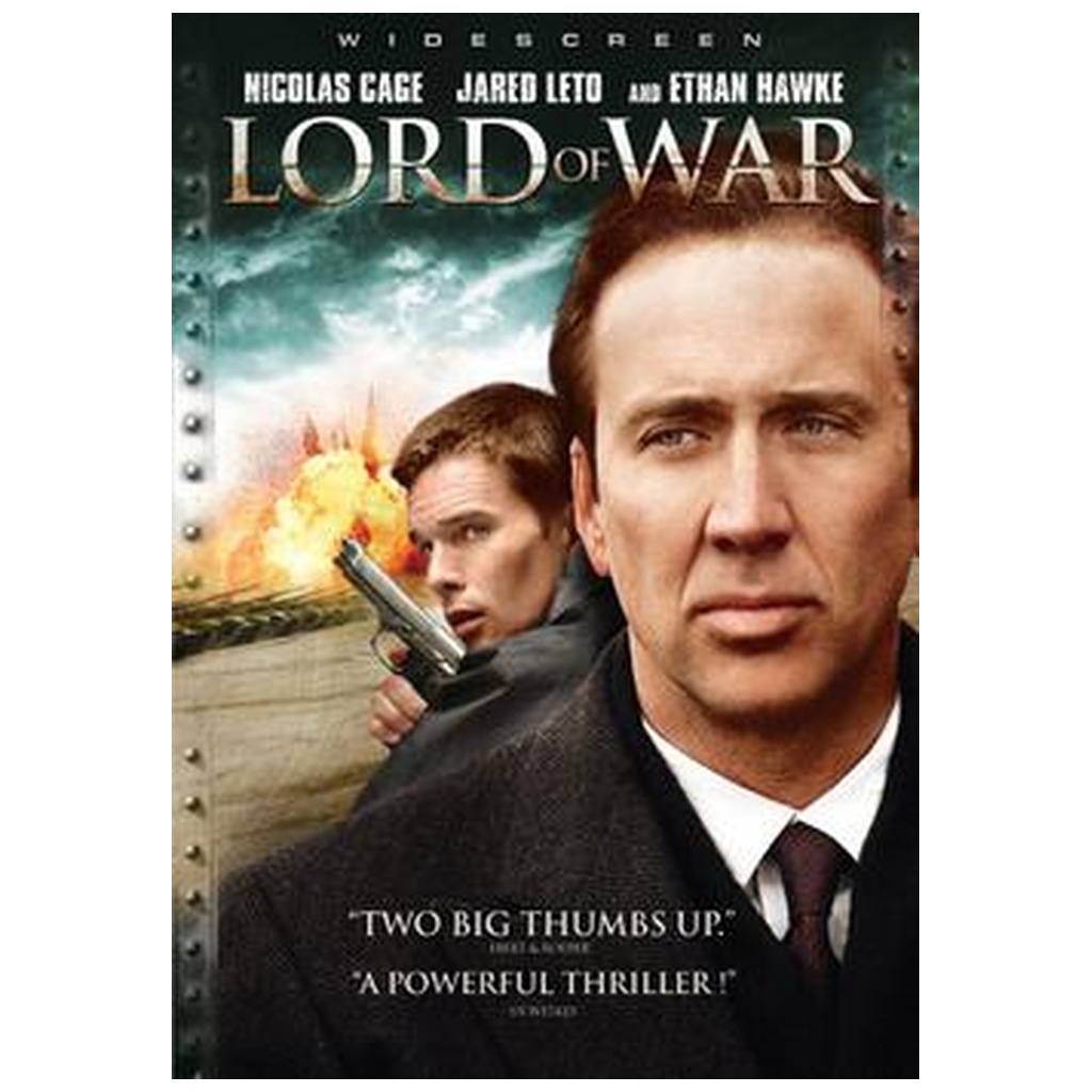 Lord of War DVD
