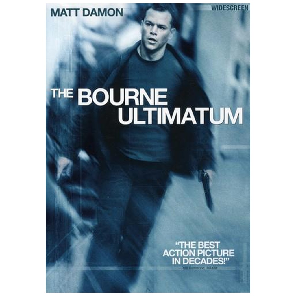 The Bourne Ultimatum (Widescreen) DVD