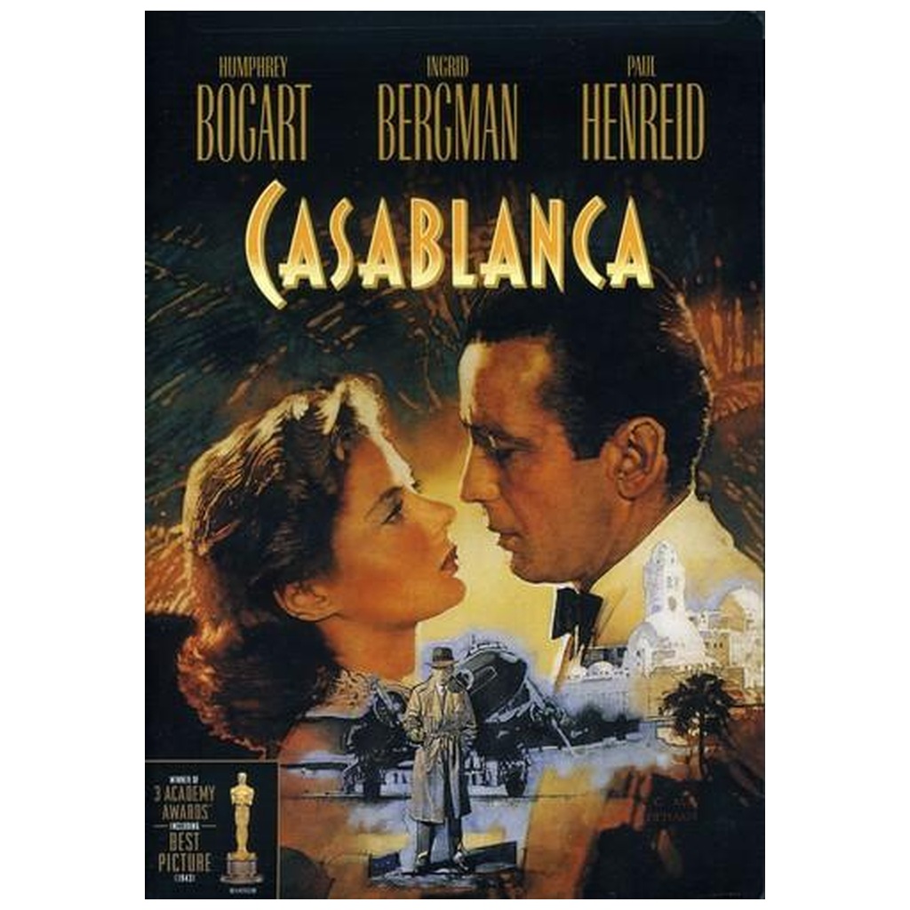 Casablanca DVD