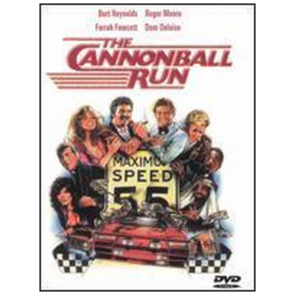 The Cannonball Run DVD