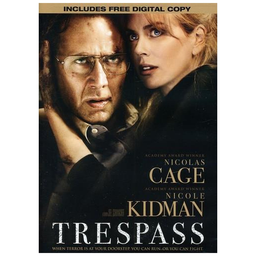 Trespass (2011) DVD