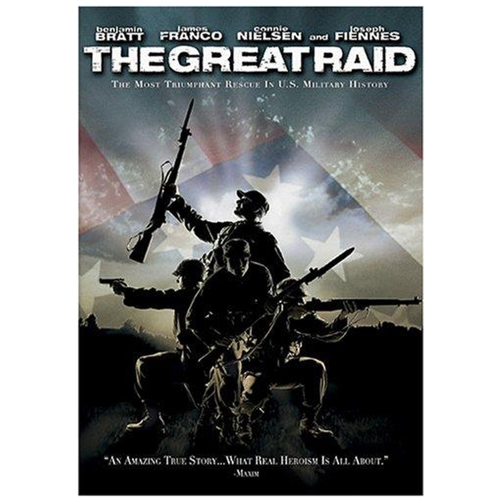 The Great Raid (Full Screen) DVD