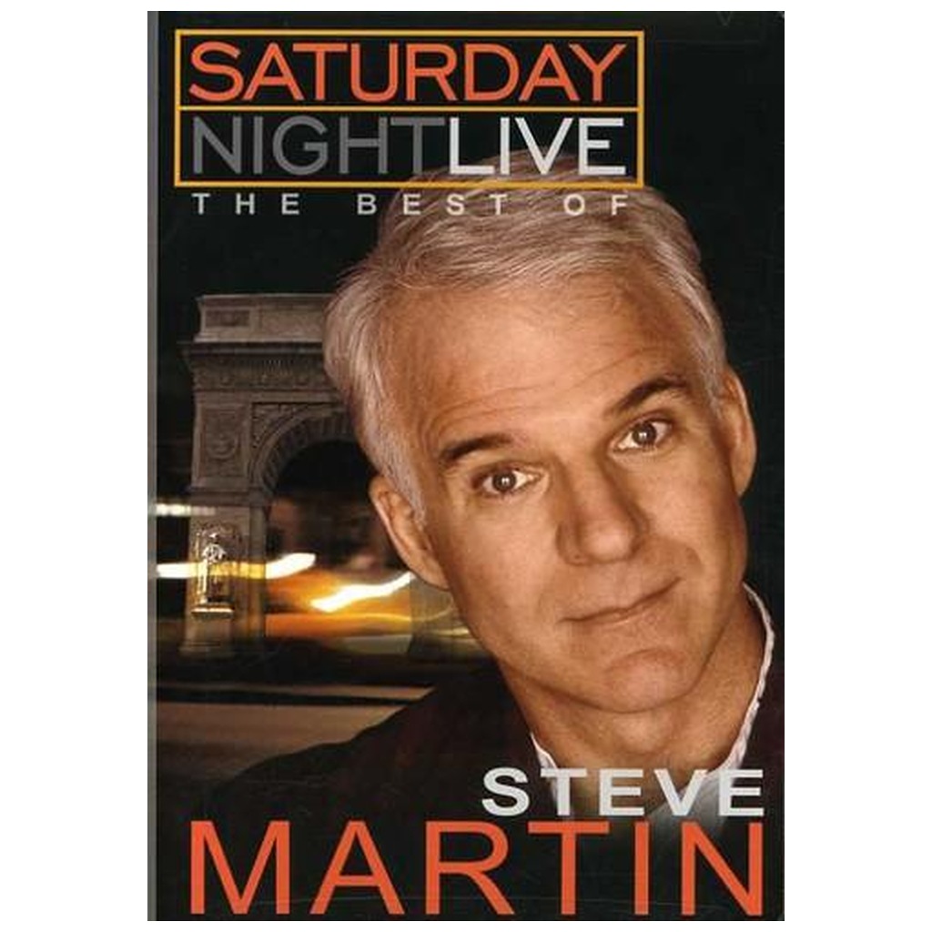Saturday Night Live: The Best of Steve Martin DVD