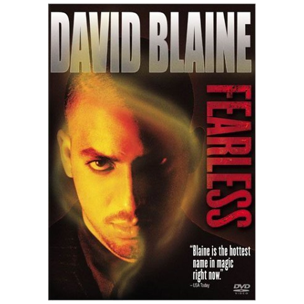 David Blaine: Fearless DVD