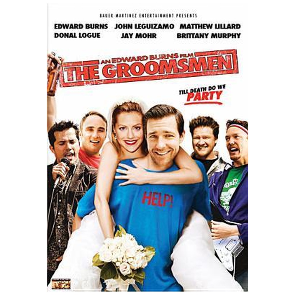 The Groomsmen DVD