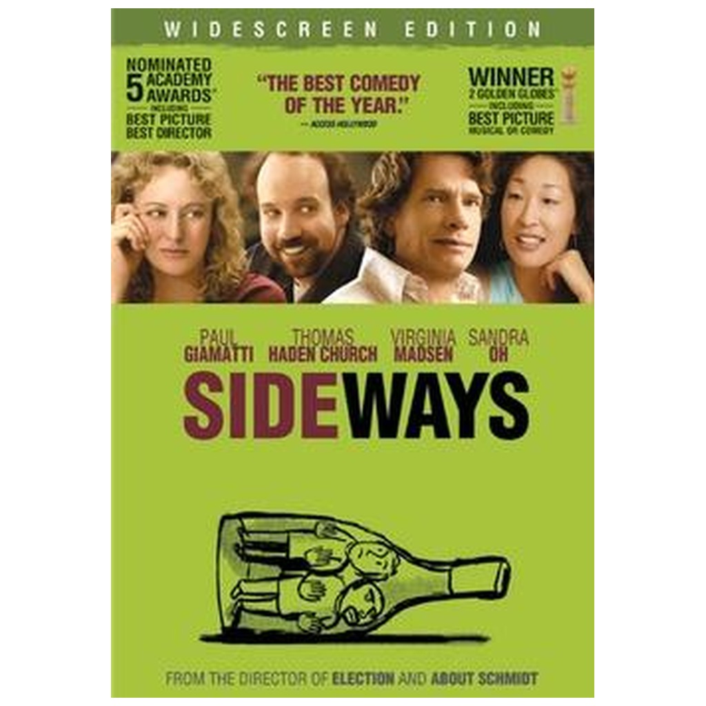 Sideways (Widescreen) DVD
