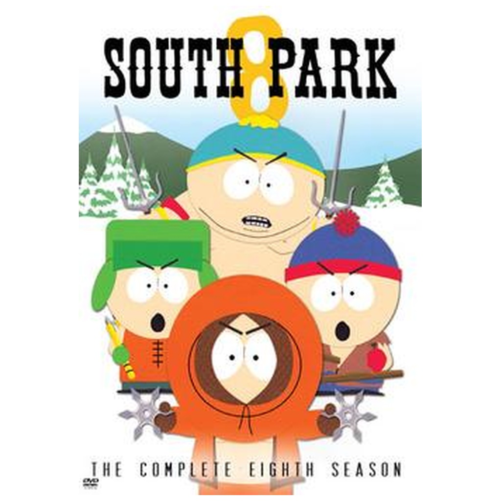 South Park: The Complete Eighth Season DVD