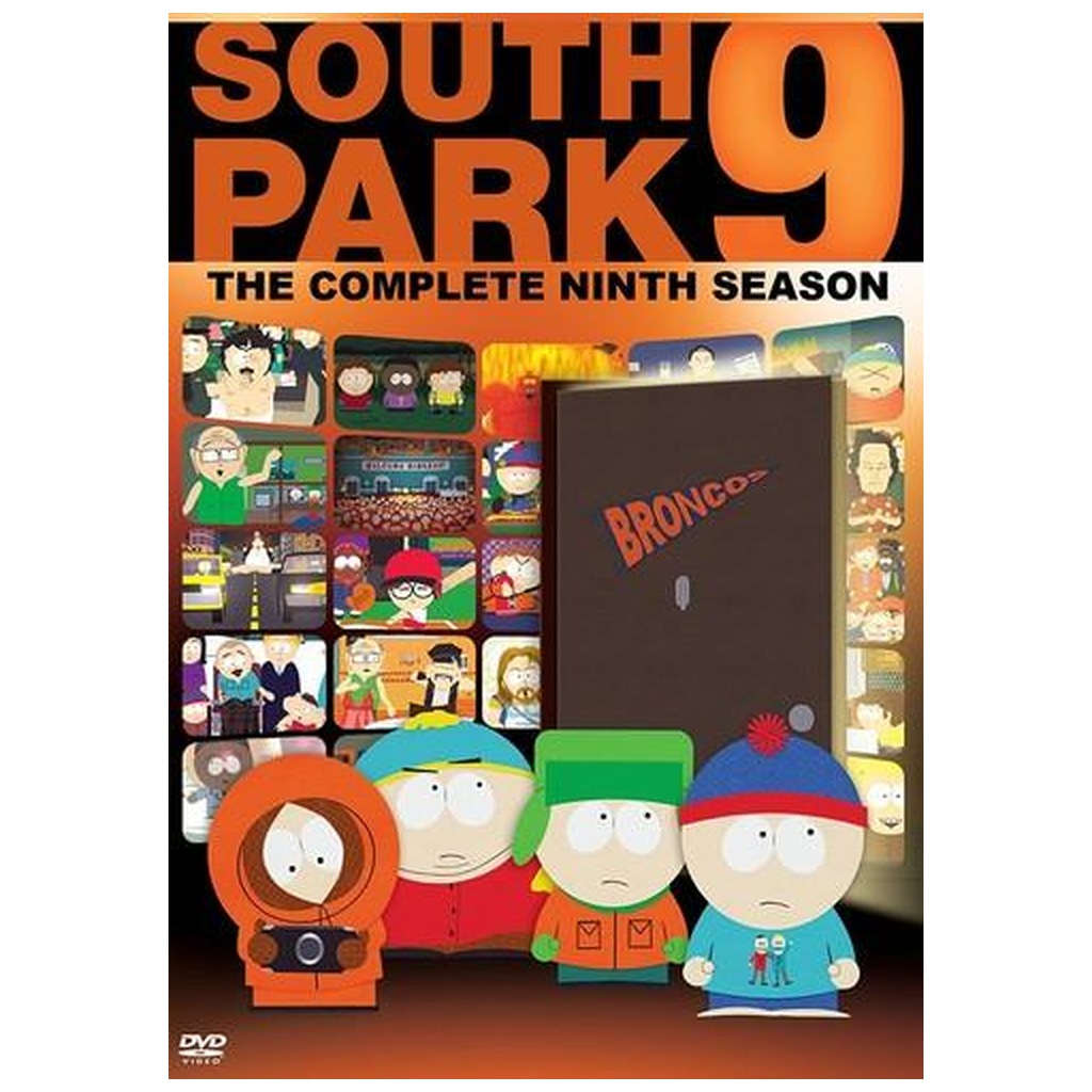 South Park: The Complete Ninth Season DVD