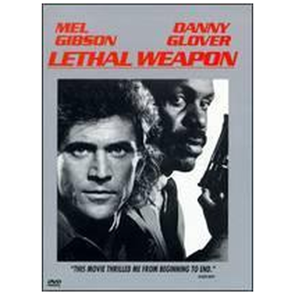 Lethal Weapon (Director's Cut) DVD