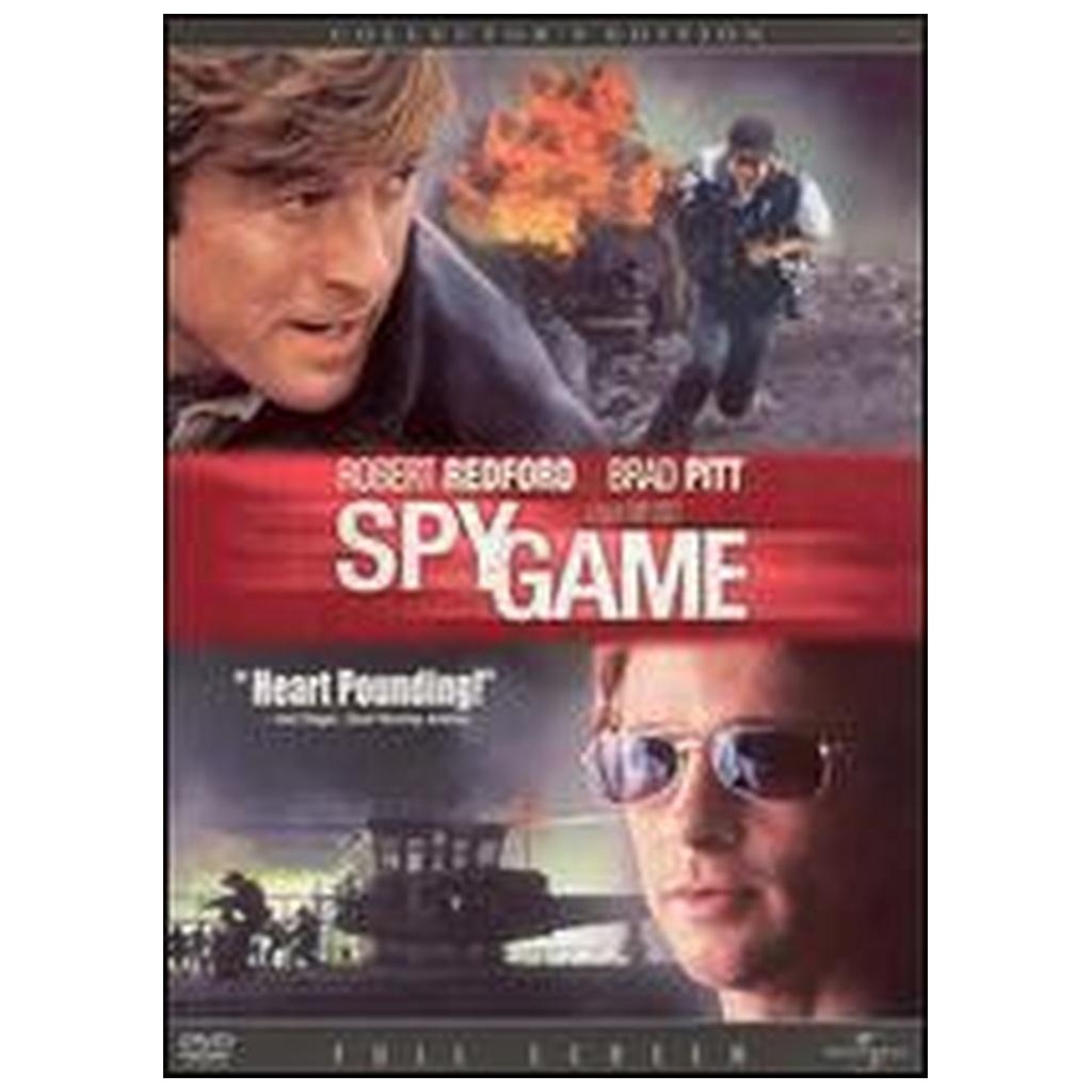 Spy Game (Full Screen) DVD