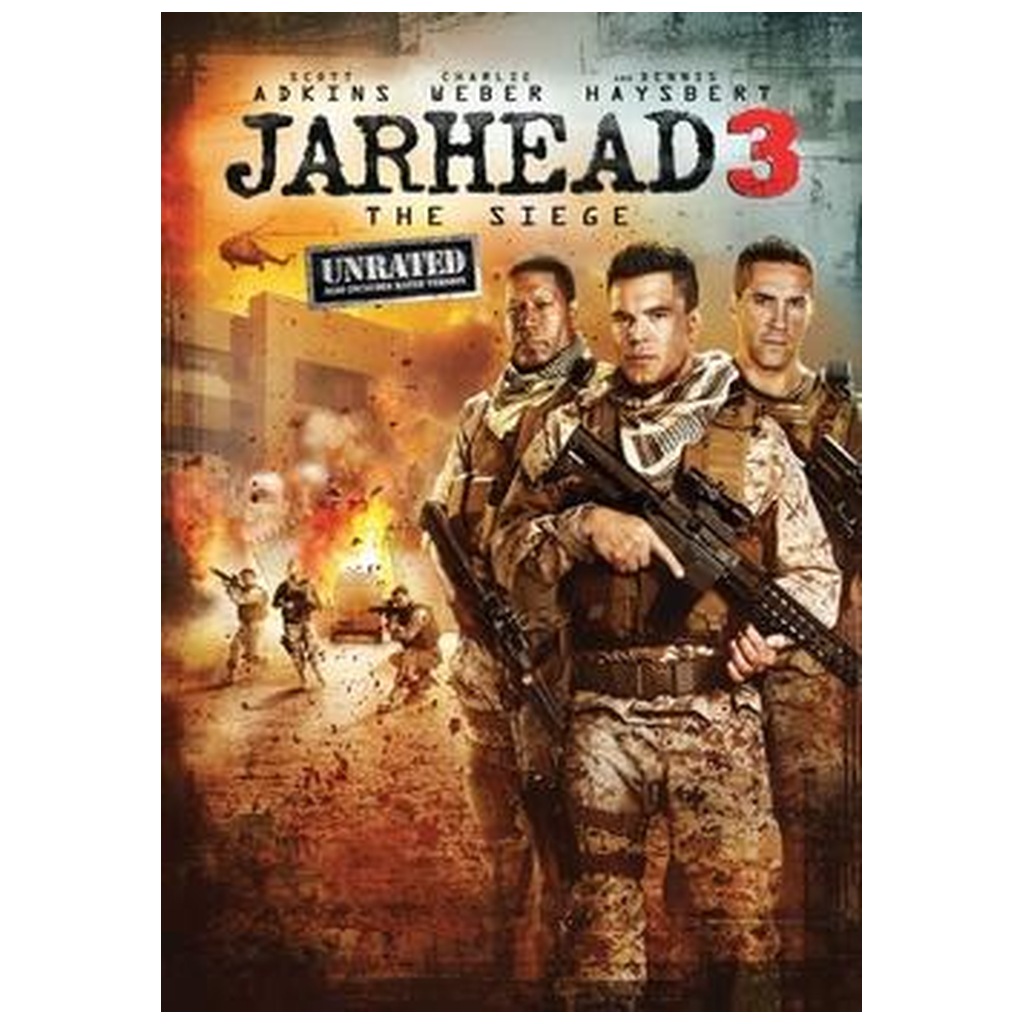 Jarhead 3: The Siege DVD