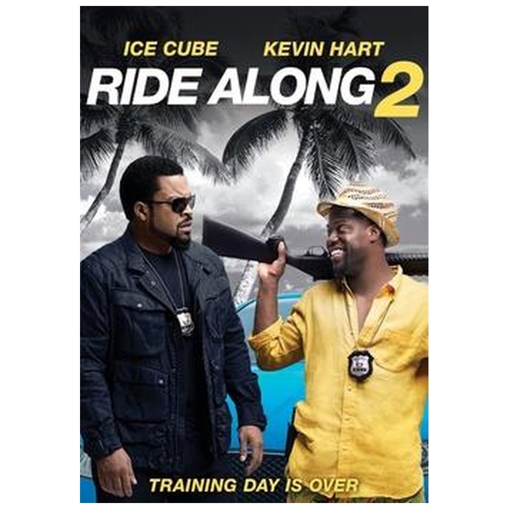 Ride Along 2 DVD