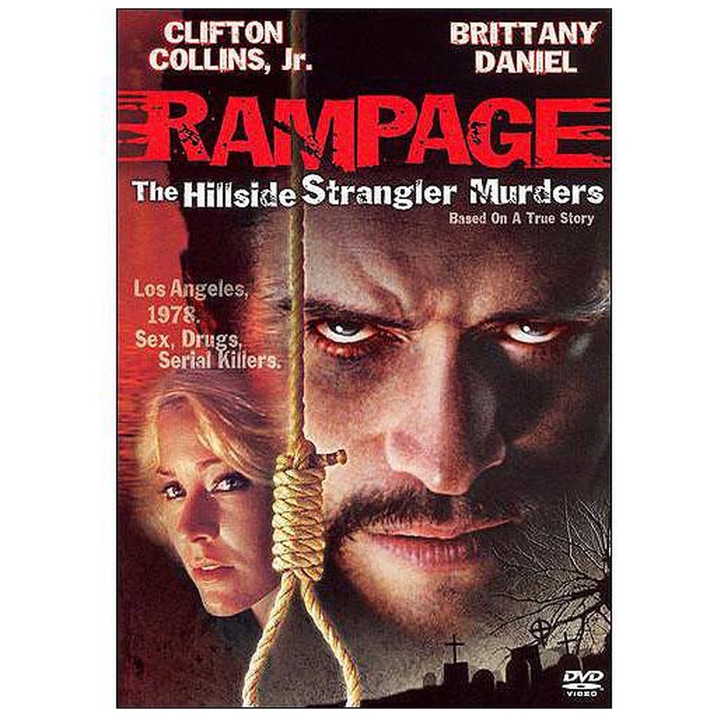 Rampage: The Hillside Strangler Murders DVD