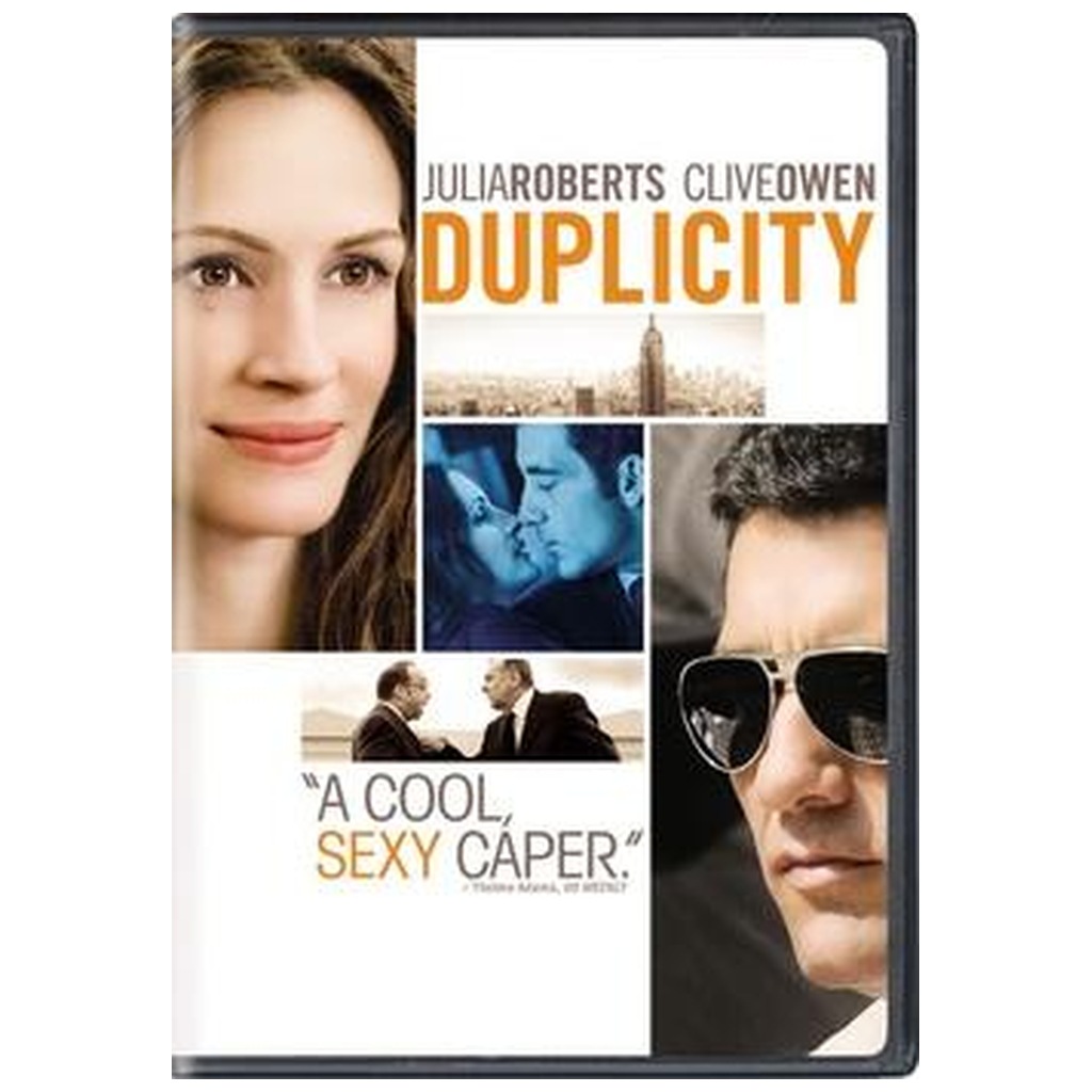 Duplicity DVD