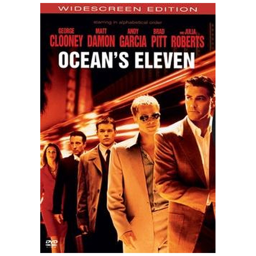 Ocean's Eleven (2001, Widescreen) DVD