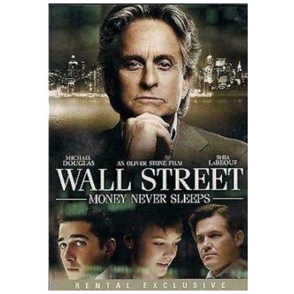 Wall Street: Money Never Sleeps DVD