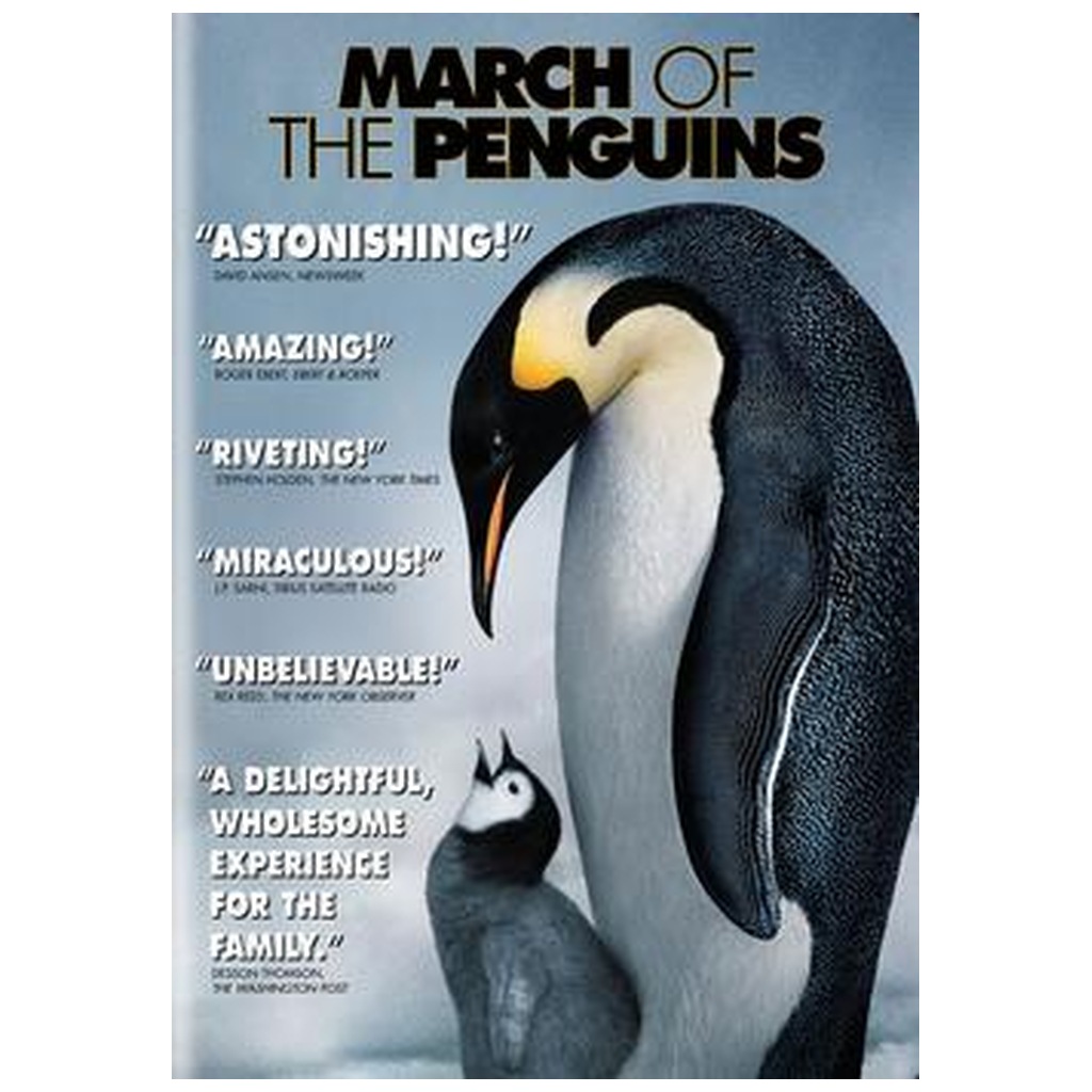 March of the Penguins (Full Screen) DVD