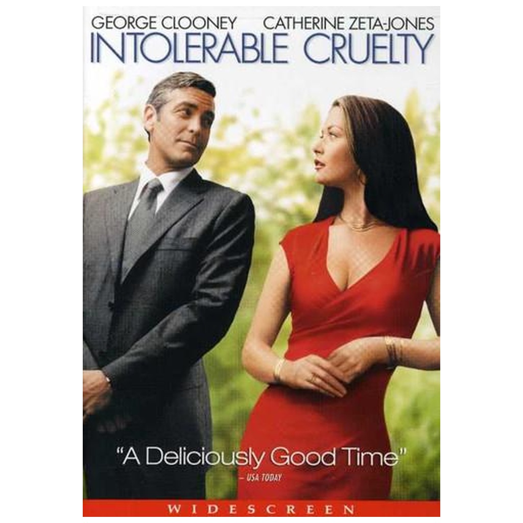 Intolerable Cruelty (Widescreen) DVD