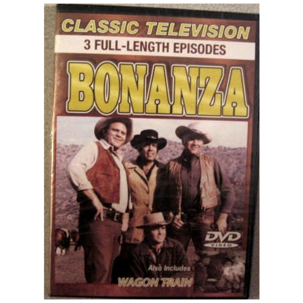 Bonanza / Wagon Train: Classic Television DVD
