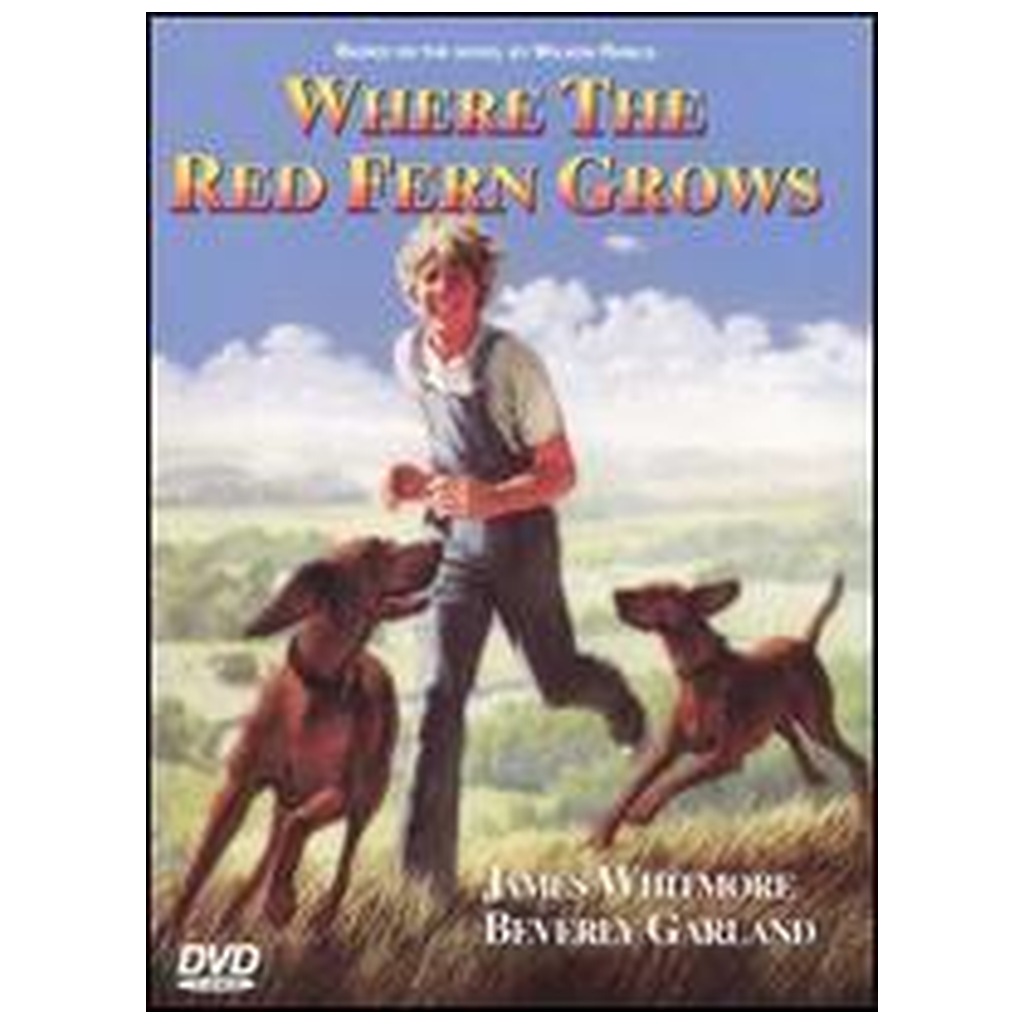 Where the Red Fern Grows (1974) DVD