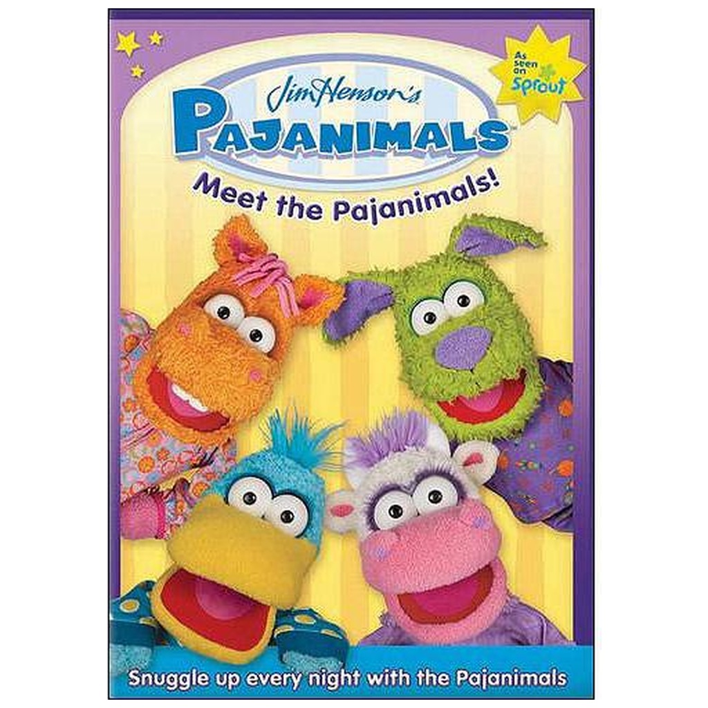 Jim Henson's Pajanimals: Meet the Pajanimals DVD