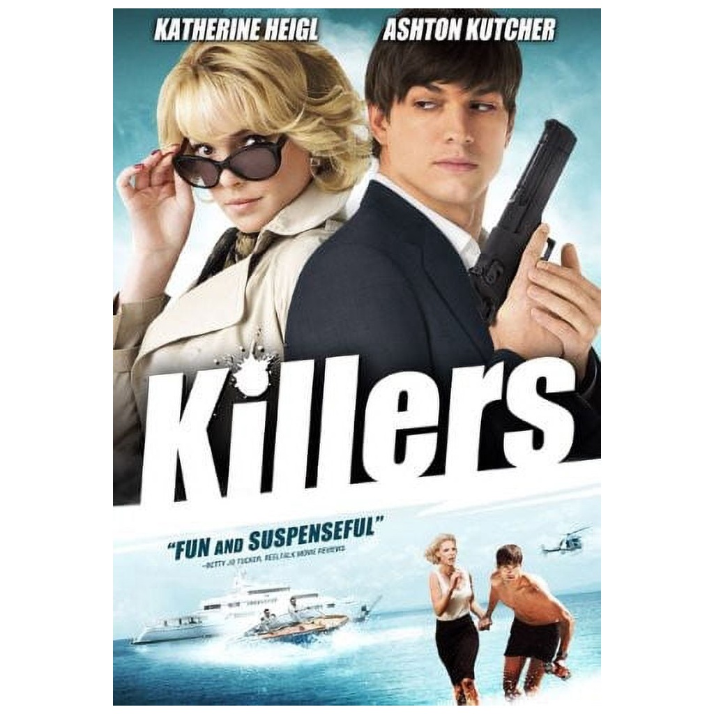 Killers (2010) DVD