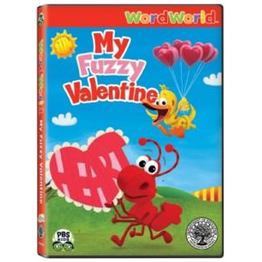 WordWorld: My Fuzzy Valentine DVD