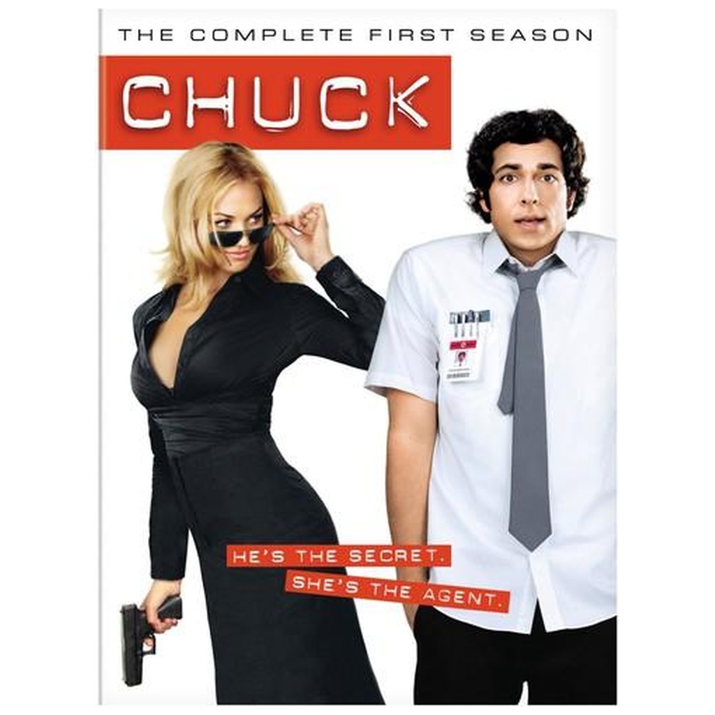 Chuck: The Complete First Season DVD
