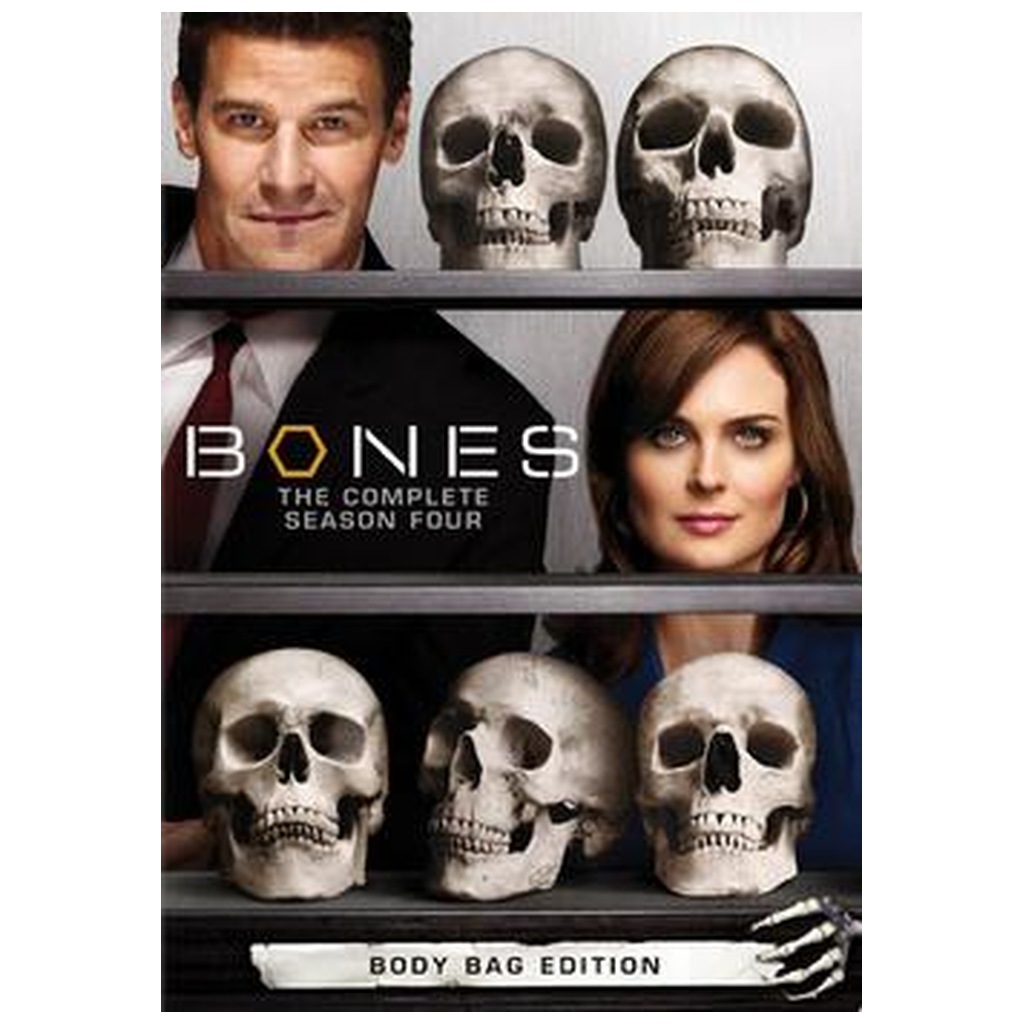 Bones: The Complete Fourth Season DVD