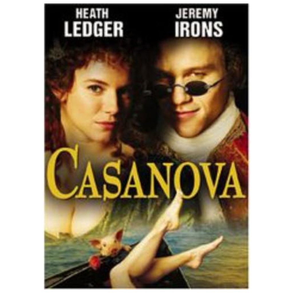 Casanova DVD