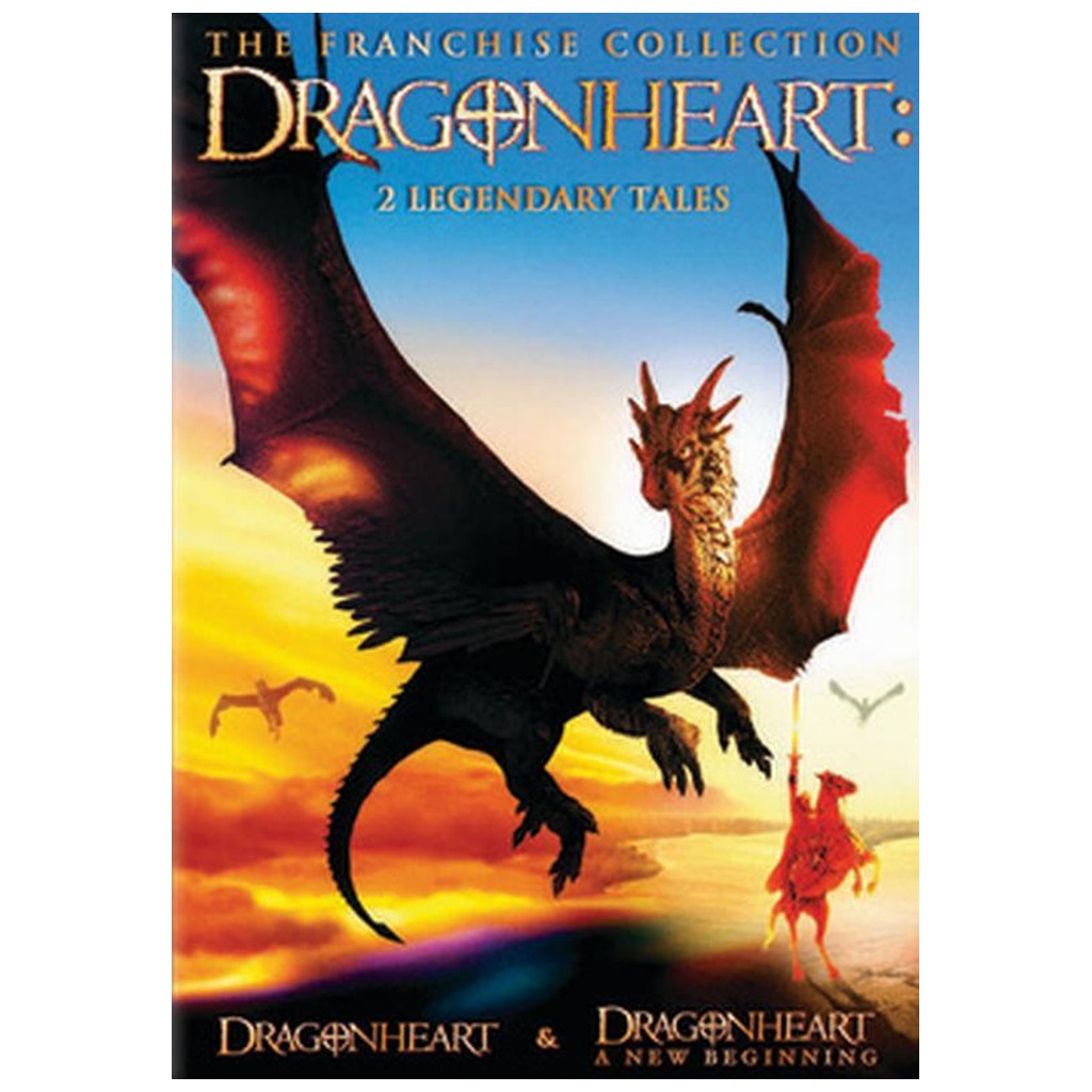Dragonheart: 2 Legendary Tales DVD