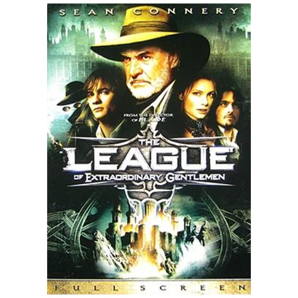 The League of Extraordinary Gentlemen (Full Screen) DVD