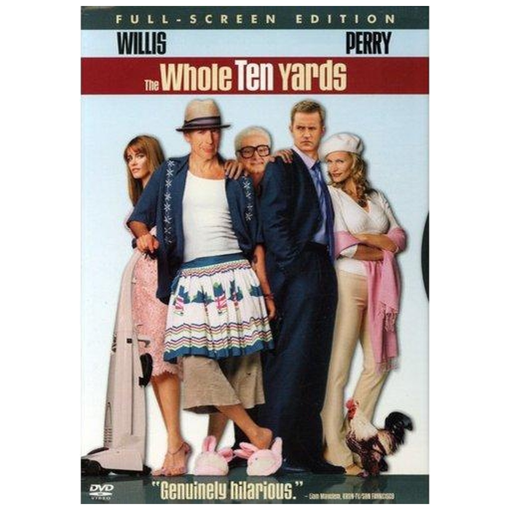 The Whole Ten Yards DVD