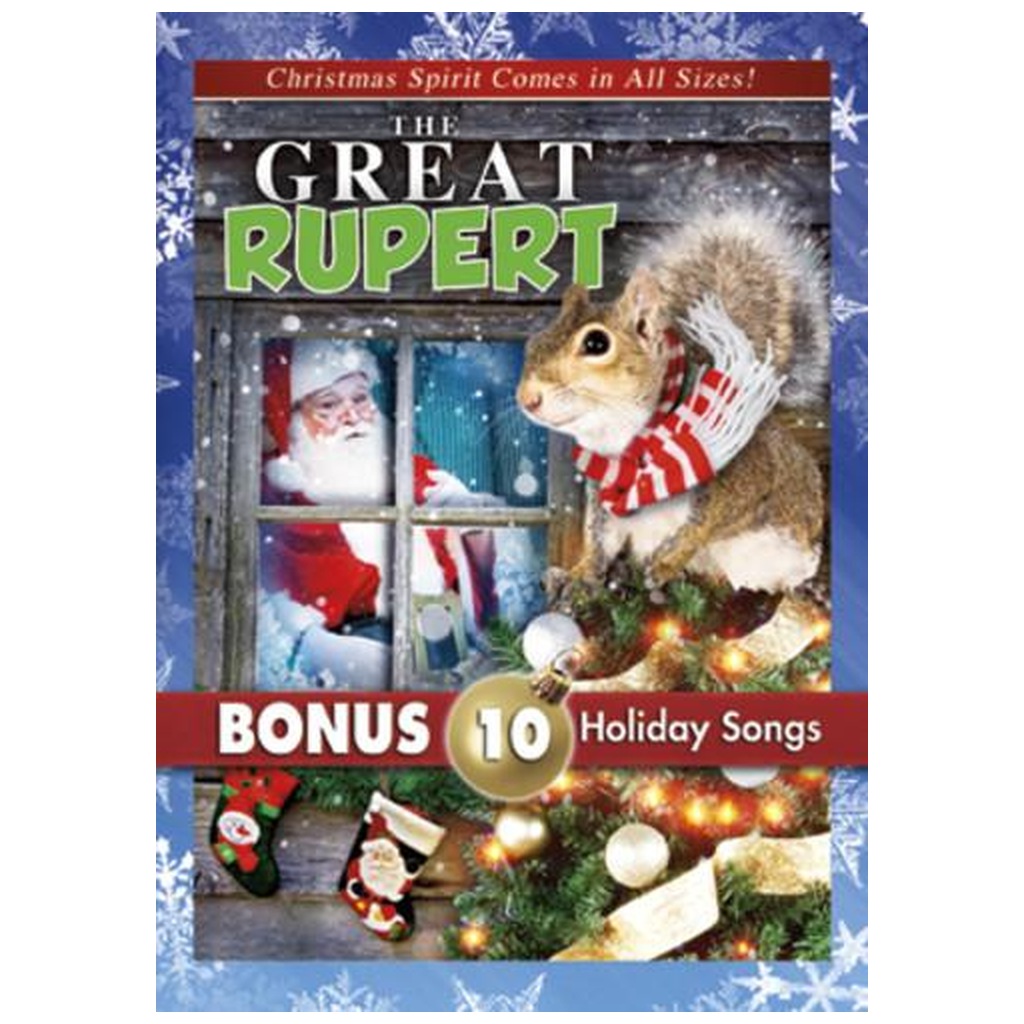 The Great Rupert DVD