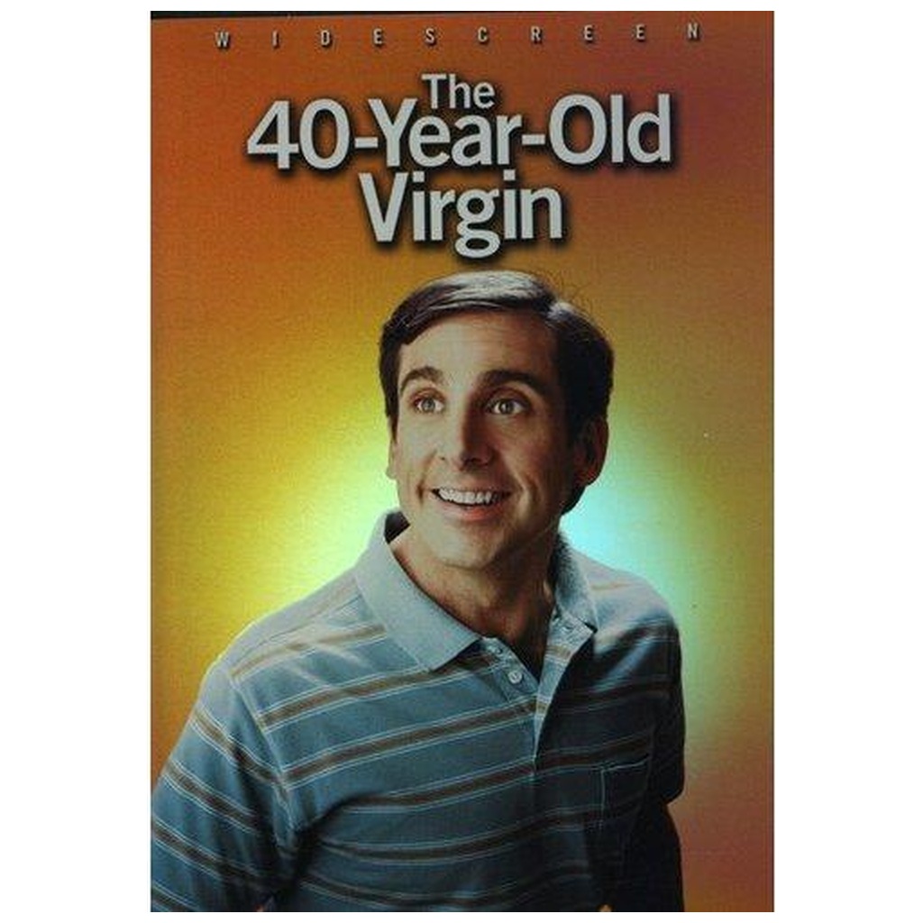 The 40-Year-Old Virgin (Widescreen) DVD