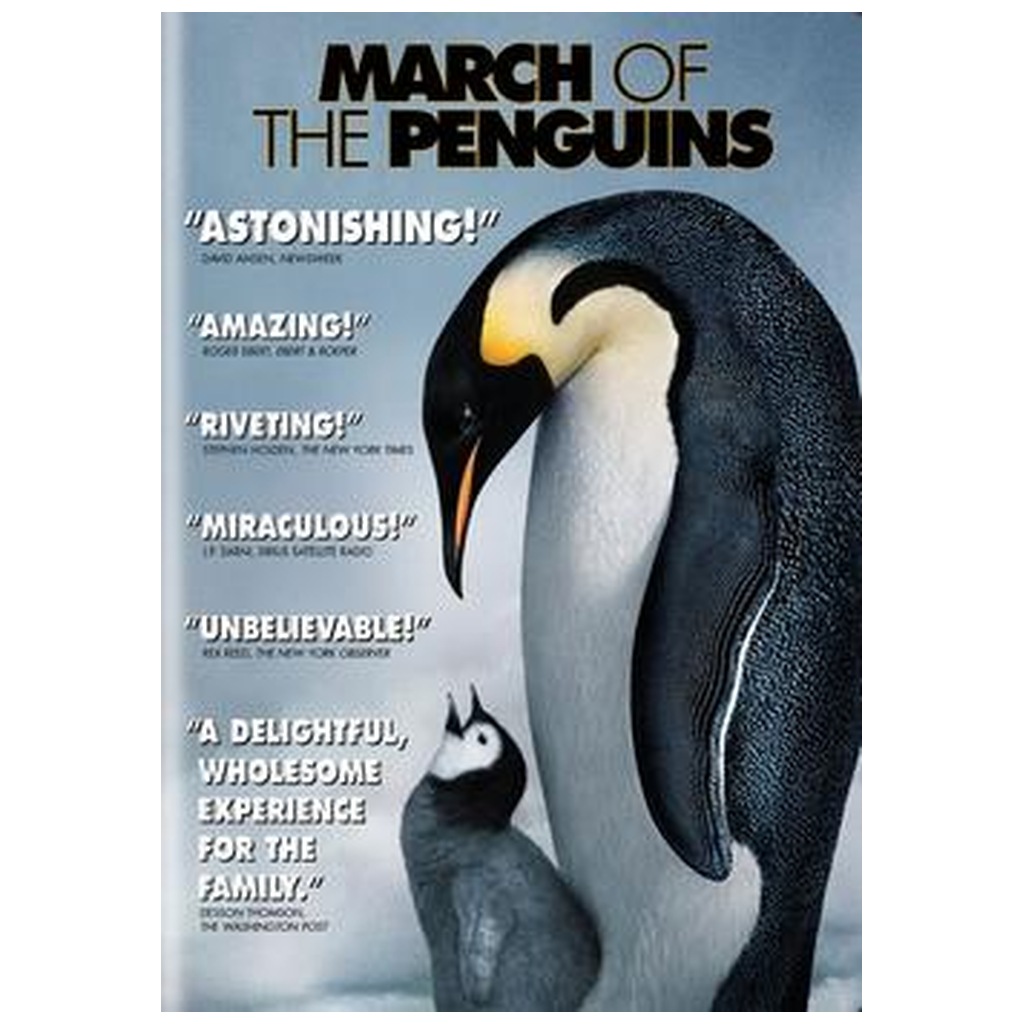 March of the Penguins (Widescreen) DVD