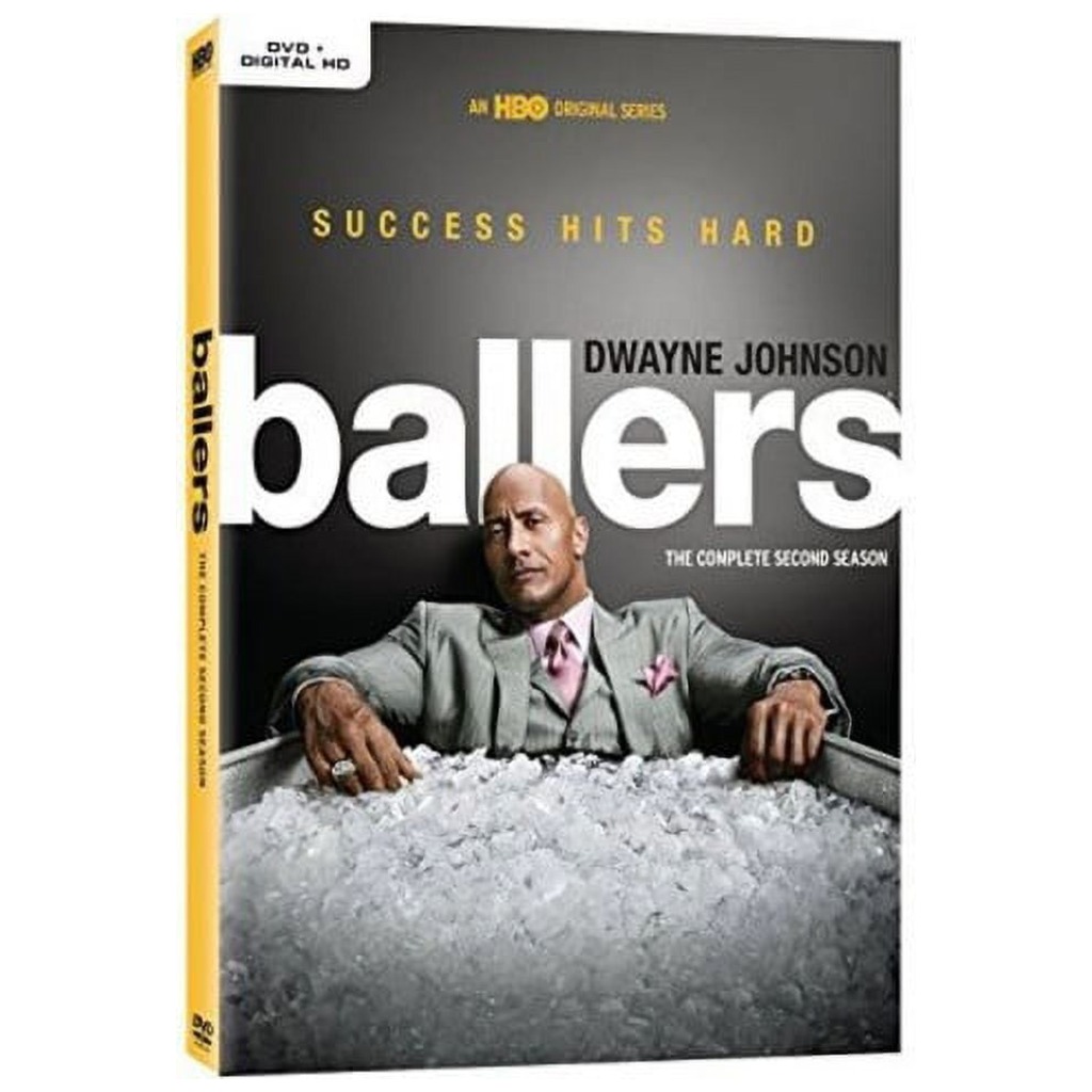 Ballers: The Complete Second Season DVD