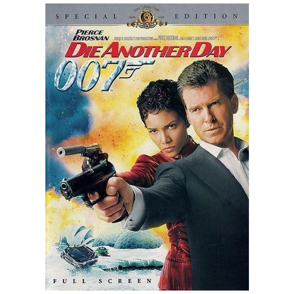 Die Another Day (Special Edition, Full Screen) DVD