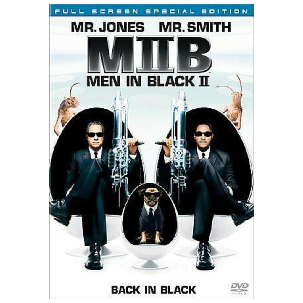Men in Black II (Full Screen Special Edition) DVD
