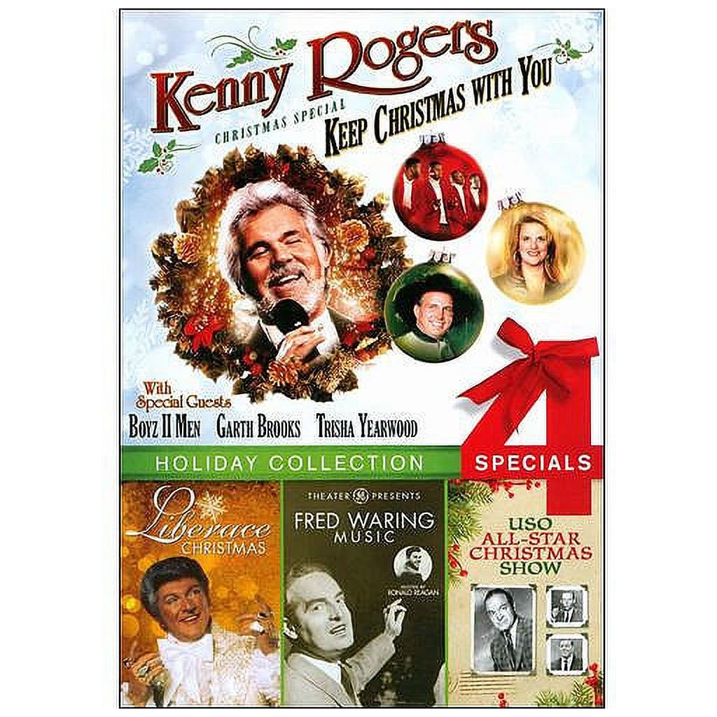 Kenny Rogers Christmas Special DVD