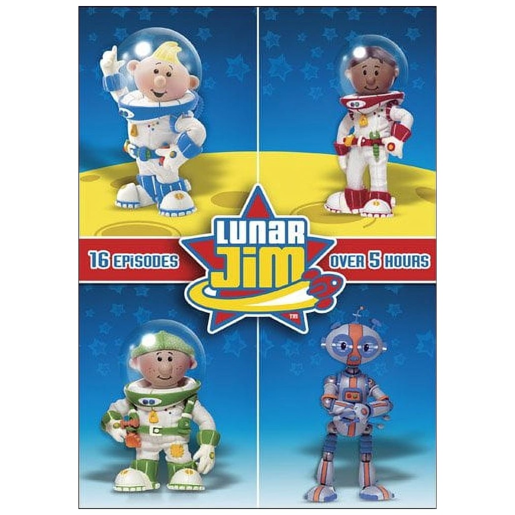Lunar Jim: 16 Episode Set DVD