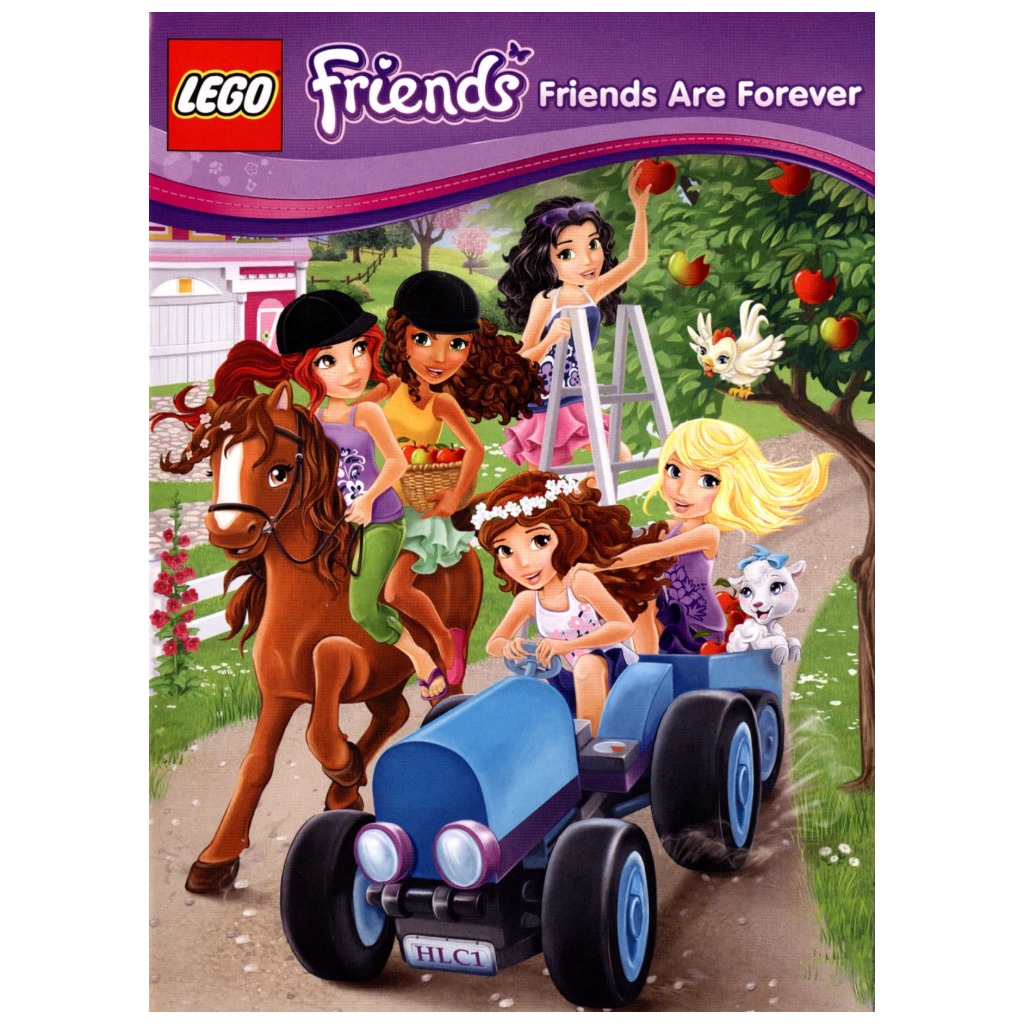 LEGO Friends: Friends Are Forever DVD