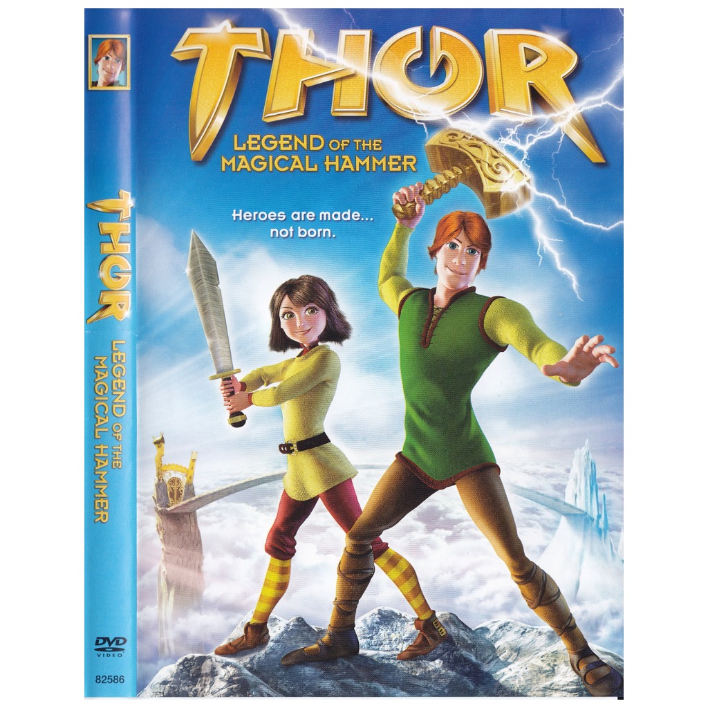Thor: Legend of the Magical Hammer DVD