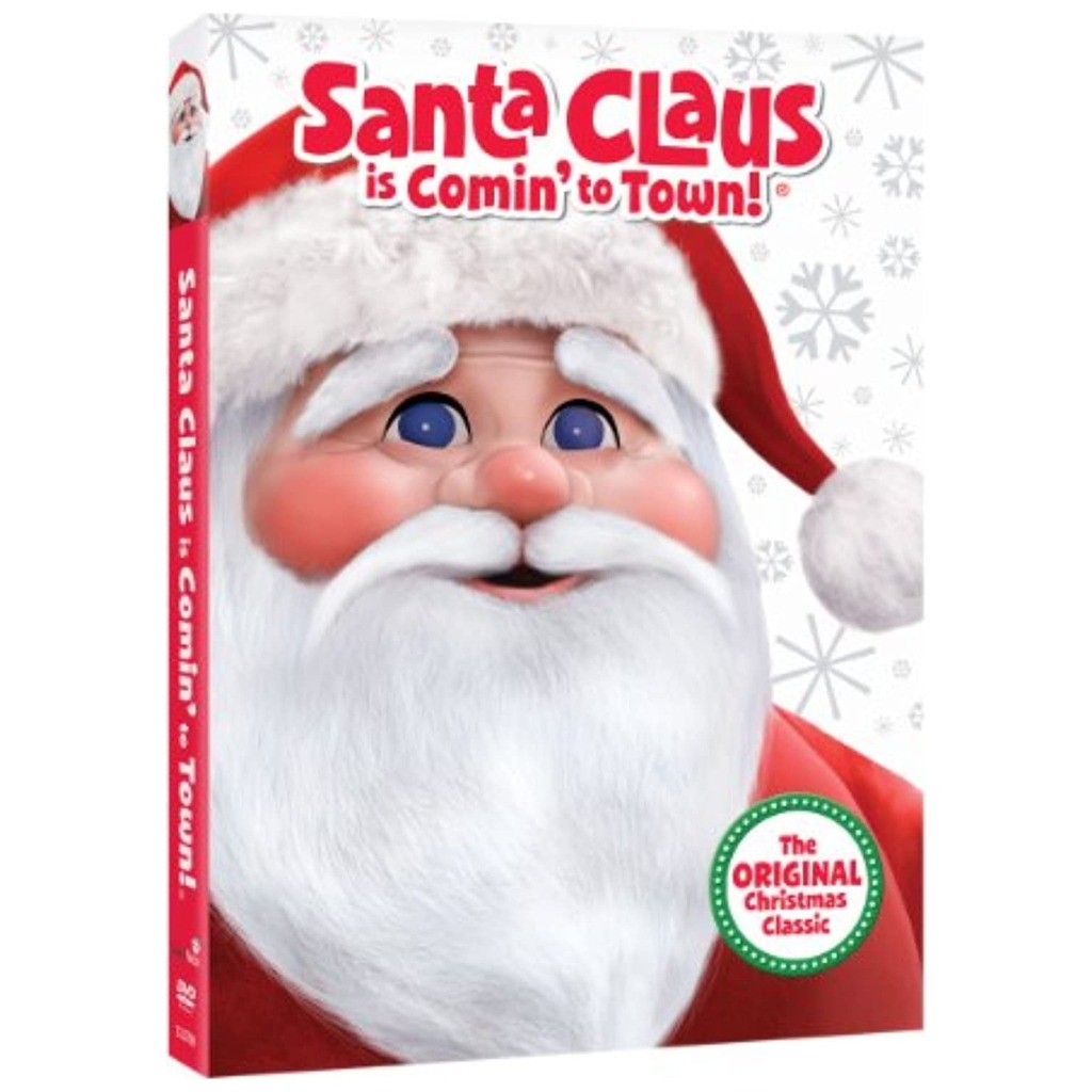 Santa Claus Is Comin' to Town DVD