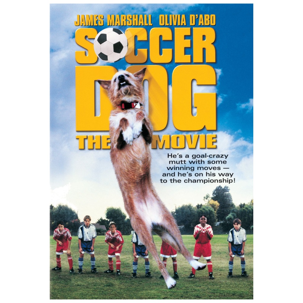 Soccer Dog: The Movie DVD