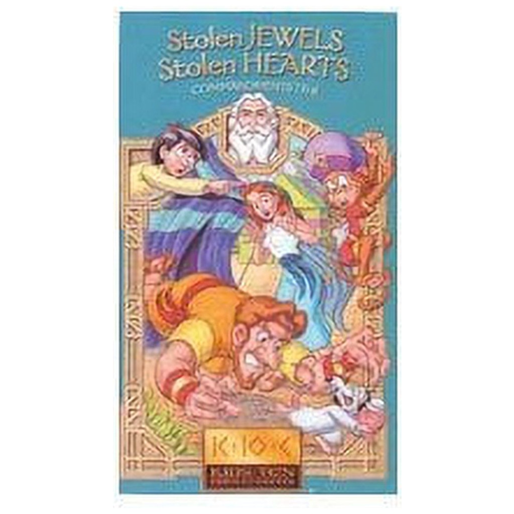 Kids' Ten Commandments: Stolen Jewels, Stolen Hearts (Commandments 7 & 8) DVD