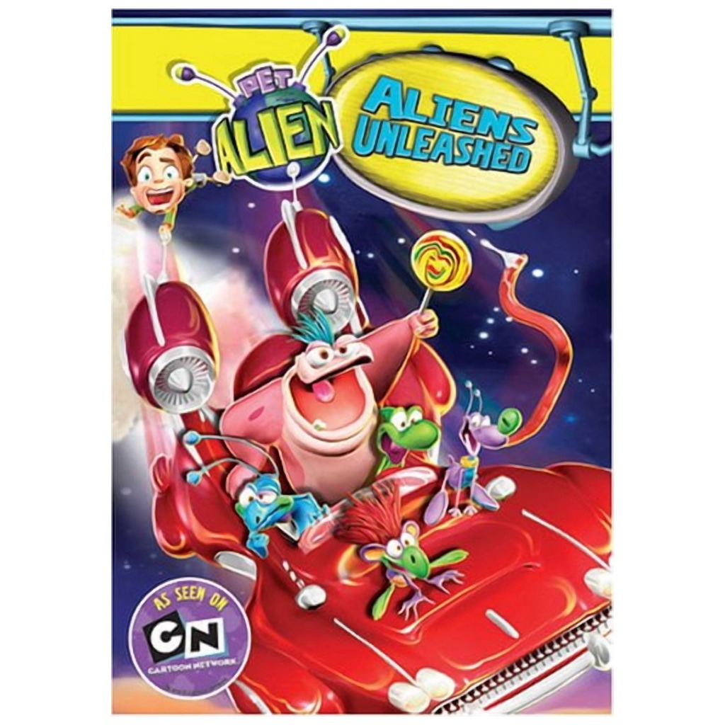 Pet Alien: Aliens Unleashed (Full Screen) DVD