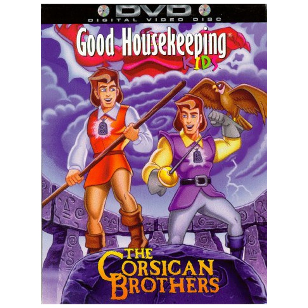 Good Housekeeping Kids: The Corsican Brothers DVD