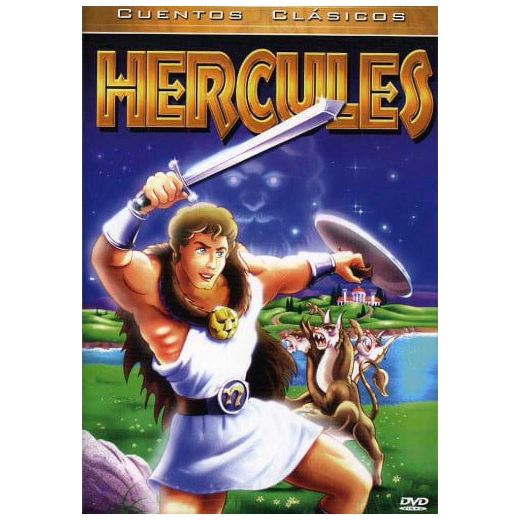 Hercules: Cuentos Clásicos (1999 Animated) DVD