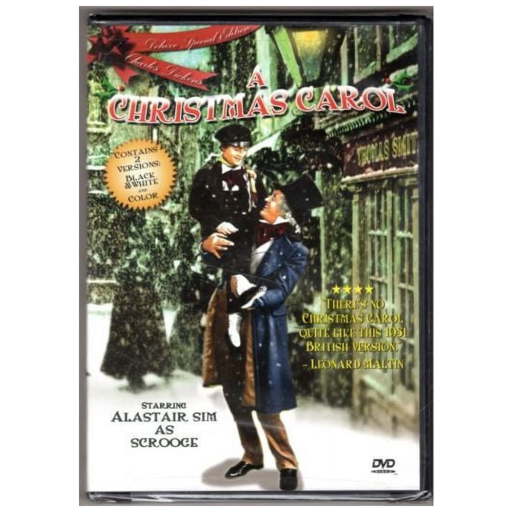 A Christmas Carol (Colorized Black & White Edition) DVD